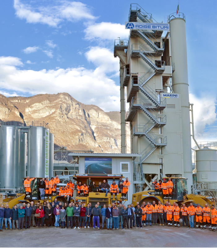 Gruppo Adige Bitumi, esperti in asfalto.