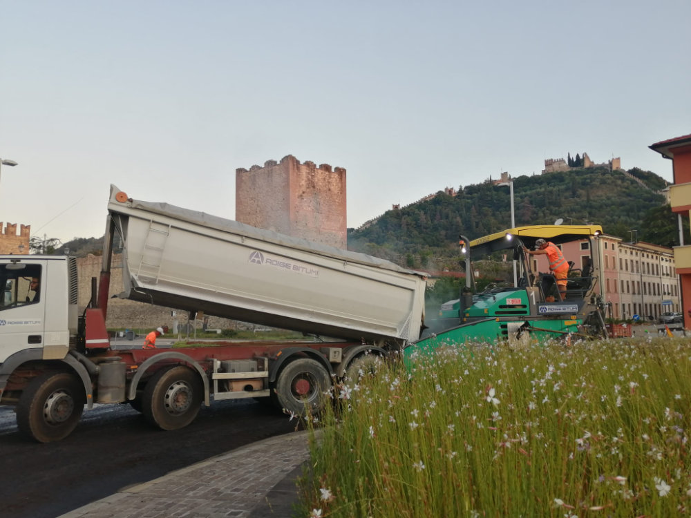 Gruppo Adige Bitumi asfalto Vicenza.