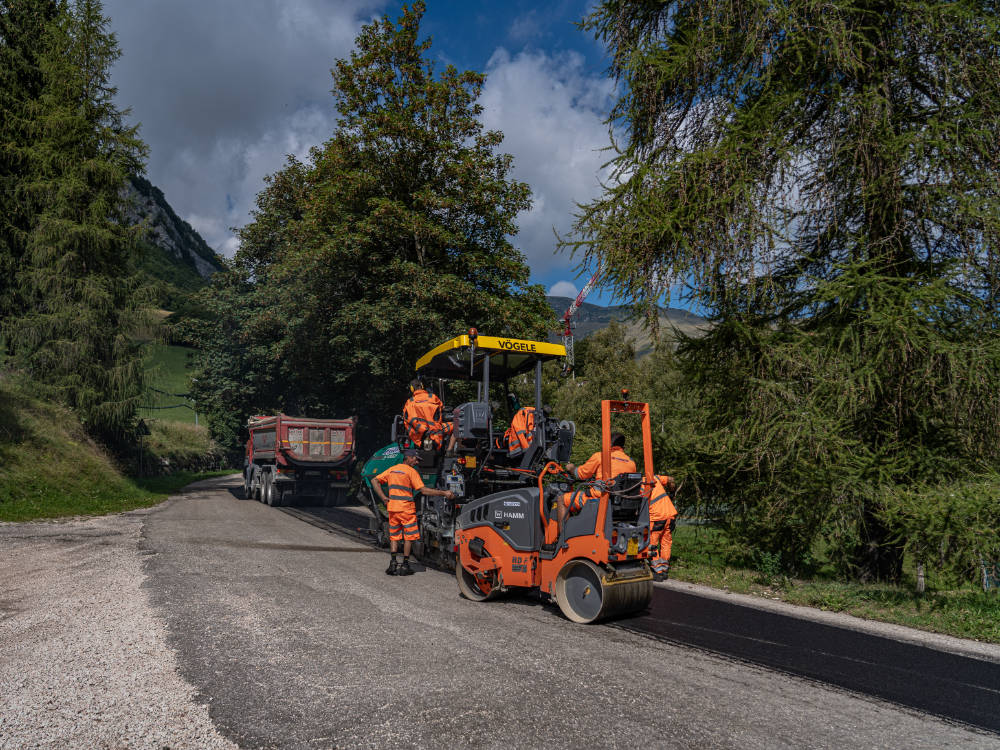 Gruppo Adige Bitumi asfalto Trentino.