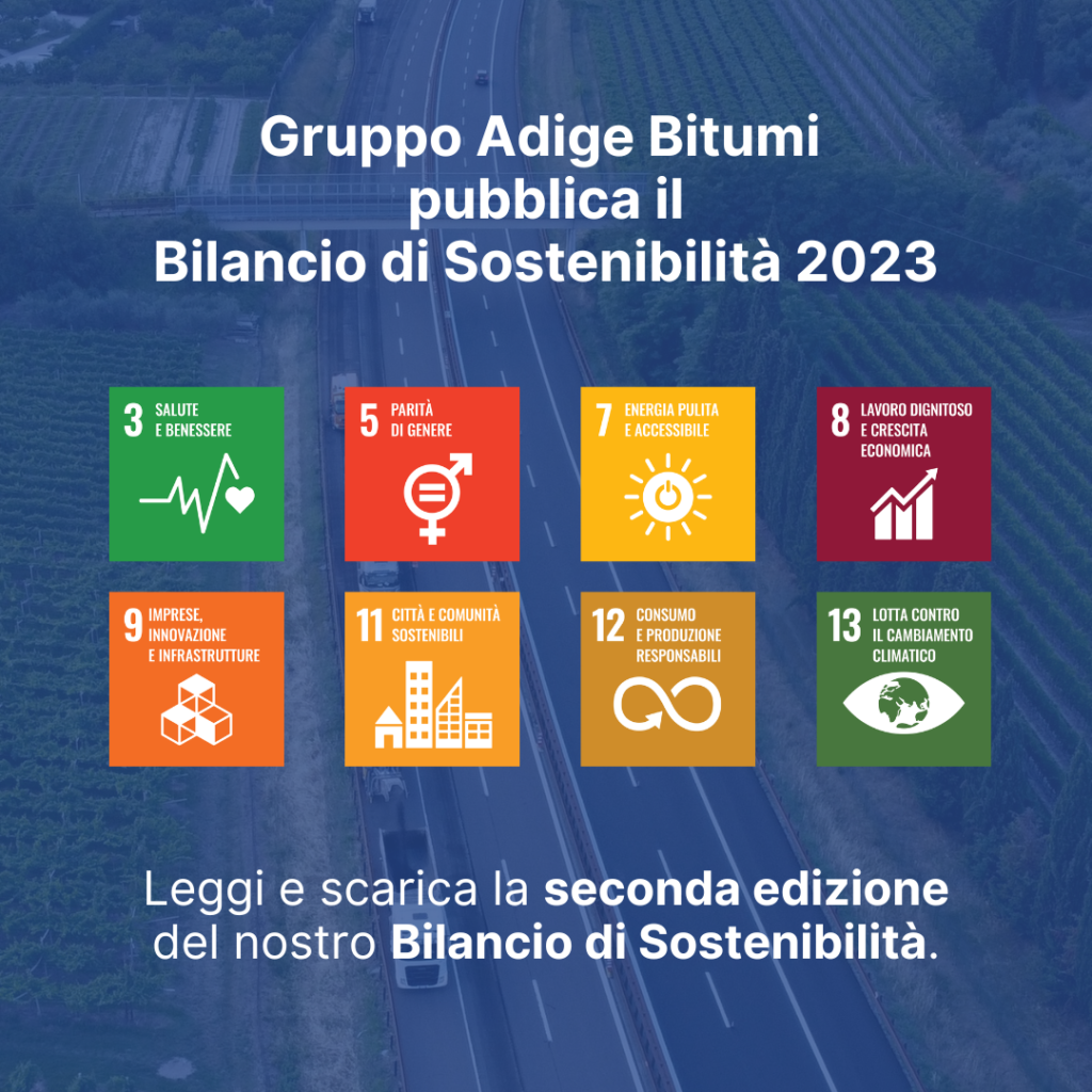 Gruppo Adige Bitumi Bilancio di Sostenibilità 2023